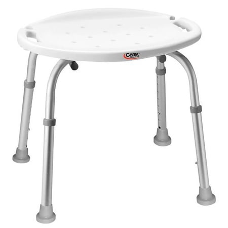 Apex-Carex Healthcare FGB65000 0000Carex? Shower Bench, White, 1/Each (421728_EA)