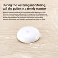 thumbnail image 4 of Scienceny Alarmas de luz de sonido de nivel de inundación, Sensor de detección de remojo de agua del calentador, Detector inalámbrico de fugas Accesorios para bloques patrón, 4 of 6