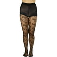 thumbnail image 6 of ToBeInStyle Women's Asymmetric Cloudy Hearts w/Contrast Opaque Outline - One Size, 6 of 7