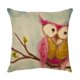 thumbnail image 5 of Set of 4 45 * 45cm E-style Cushion Cover Cotton and Linen Sofa Home Decor Decorative Pillow Cases Classic Cushion Cover for Home Living Room Bedroom B, 5 of 5