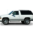 thumbnail image 6 of APS Running Boards 5 inches Compatible with Chevy GMC CK 1988-1998 Regular Cab & Chevy Tahoe 95-99 2Dr & GMC Yukon 92-99 2Dr (Exclude ZR2) Stainless Steel (Nerf Bars Side Steps Side Bars), 6 of 6
