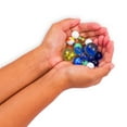 thumbnail image 2 of Regal Games Traditional Glass Marbles (160 Pieces), 2 of 10