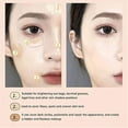 thumbnail image 3 of Sweet Mint Concealer, Tri-color Concealer Palette of Covers Acne Marks Dark Circles, 3 in 1 Face Foundation Cream, Tri-color Concealer with Brush, 3 in 1 Face Foundation Cream Waterproof, 3 of 8
