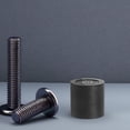 thumbnail image 4 of unbranded 2Ud Deslizantes Con Rodamiento Negro Para Muebles Accesorios Y Puerta Con Alta Resistencia, 4 of 8
