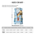 thumbnail image 4 of Sikiie Giraffe Come Out From Zipper Basketball Jersey Reversible Men's Mesh Athletic Sports Shirts Training Practice S-4XLMedium, 4 of 6