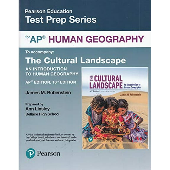 Pre-Owned Test Prep Workbook for The Cultural Landscape: An Introduction to Human Geography 13th Edition, APÂ® Edition Â©2020 Paperback