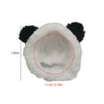 thumbnail image 3 of Giunmcul Holiday Gift Finder Pet Cats Dog Costume Hat, Cute Cubby Shape Cozy Cats Headband Decorative Cap for Small Medium Cats and Dogs,, 3 of 5