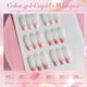 thumbnail image 5 of Esmalte de uñas en gel Born Pretty Pink, juego de 6 colores, 5 of 8