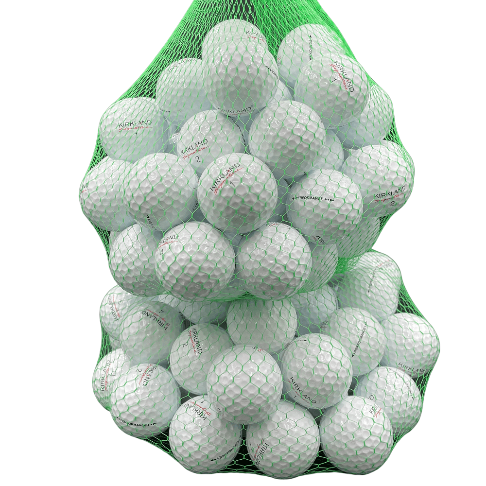 Golf Ball Planet - 100 Pack Recycled Golf Balls for KlRKLAND (5A/Mint)