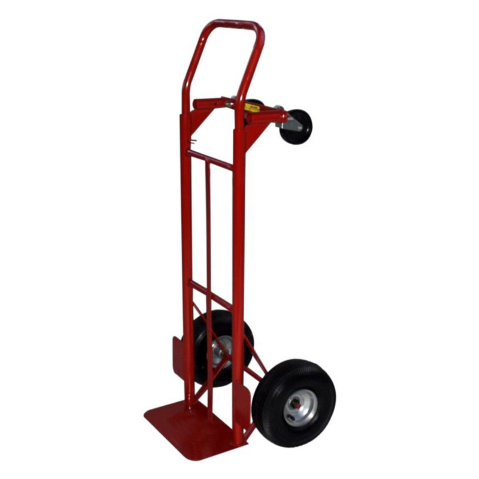 Milwaukee Convertible Hand Truck 10 in. Pneumatic Tires by Gleason Industrial Prod Inc