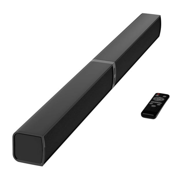 Barra de sonido Bluetooth MZEIBO 80W para Smart TV con graves potentes