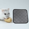 thumbnail image 5 of huanledash Hamster Pee Pad Waterproof Guinea Pig Cage Liner Highly Absorbent And Anti-Slip Bedding Mat for Small Pets, 5 of 8