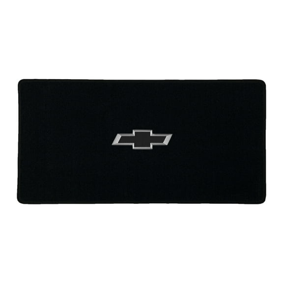 Lloyd Mats Custom Fit Floor Mats for Chevy Spark (No EV) 2016-On LogoMat Rear Deck Mat Charcoal