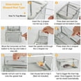 thumbnail image 6 of TeqHome Humane Rat Trap Live Animal Rodent Mouse Control Bait Catch for Indoor and Outdoor, 6 of 7