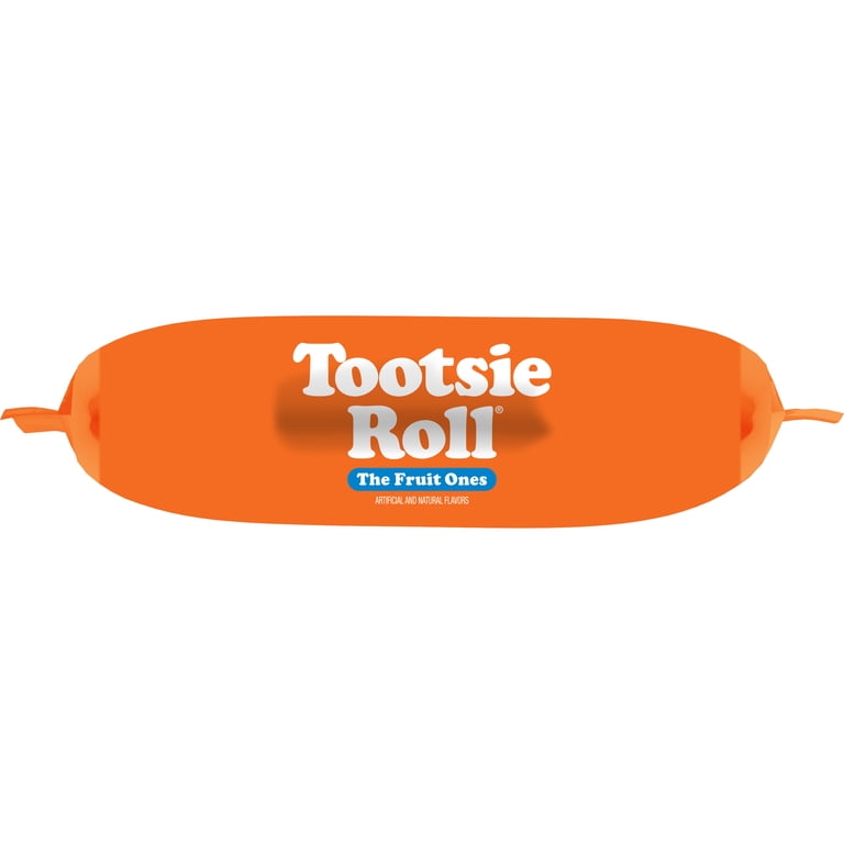 Tootsie Roll Juicy Fruit Chews Candy, Assorted Flavors, 14.37 oz