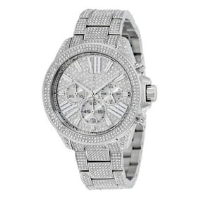 Michael Kors Women's Wren Chronograph Crystal Pave Watch MK6317