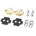 thumbnail image 2 of koolsoo Bike Shoes Cleats Locking Professional Wear Resistant Cleats for, 2 of 9
