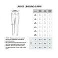 thumbnail image 6 of Real Essentials 4 Pack: Women's Capri Leggings with Pockets Casual Yoga Workout Exercise Pants (Available in Plus Size), 6 of 6