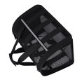 thumbnail image 3 of Transportines para gatos, impermeables, transpirables, de tela Oxford, plegables, para mascotas, perros, color negro, talla M, 3 of 13