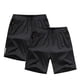 thumbnail image 1 of Pantalones Deportivos de Niños Pantalones de Seda de Hielo Transpirables Pantalones Deportivos Casuales de Cinco Cuartos Pantalones Delgados de Verano para Niños, 1 of 4