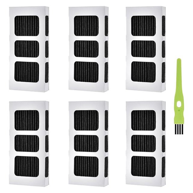 6Pack For Paultra2 Refrigerator Air Filter For -Frigidaire -Pureair Ultra 2, Pure Air Ultra 2,-Pureair Ultra Ii, -Electrolux