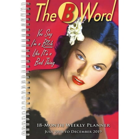 2019 B Word Planner, by Sellers Publishing
