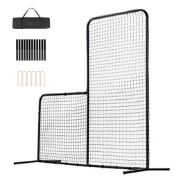 Cage De Frappe Pour Baseball Ou Golf - Filet D'entraînement 7x7 Pieds - Noire - Neuve Sous Blister