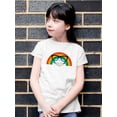 thumbnail image 2 of Image Conscious Studious Rainbow T-Shirt Juniors -Jay Fleck Designs, Unisex Regular Fit, 2 of 4