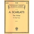 thumbnail image 1 of Scarlatti: 10 Arias (High Voice), 1 of 3