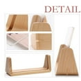 thumbnail image 4 of Battery Endurance Energy Stamp Pattern Photo Wooden Photo Frame Tabletop Display, 4 of 5