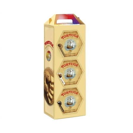 Tortuga Caribbean Six-Pack Mix, 4-Ounce Cake (Pack of 6) (Gift Pack)