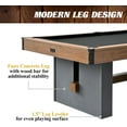 thumbnail image 3 of Barrington Billiards Urban Collection Table de billard de 7 pi, 3 of 6