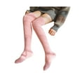 thumbnail image 3 of ZAXARRA Female Stocking Adults Solid Color Knee-High Socks Long Tube Socks, 3 of 6