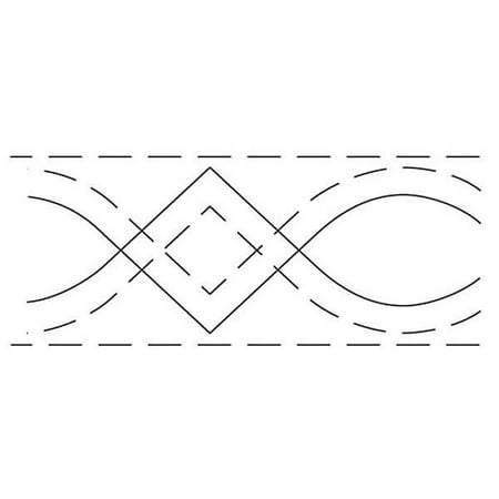 Quilt Pattern On A Roll Borders Made Easy Pattern 112 - 5 Inch By 26 Feet