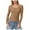 P01-Coffee, variant on Towmus Womens Long Sleeve Scoop Neck Ribbed Knit Fitted Casual Tops Tee Slim Basic Shirts, Hot Pink, M