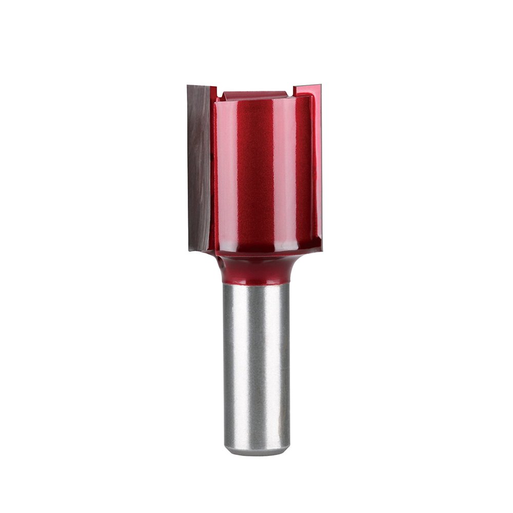 PORTERCABLE 43062PC Straight Double Flute Plunge Cutting Router Bit