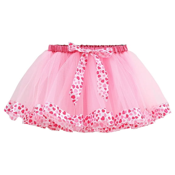Akiihool Tutu for Toddler Girls Girls Layered Stars Sequins Tutu Skirt Princess Ballet Dance Dress(White,4-6 Years)