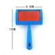 thumbnail image 5 of Pet Grooming Brush Silicone Handle Shedding Massage Dog Brush & Cat Brush Pet Comb Dog Comb Twirl Dot Teddy Samo Needle Comb Open Knot Comb Ro, 5 of 5