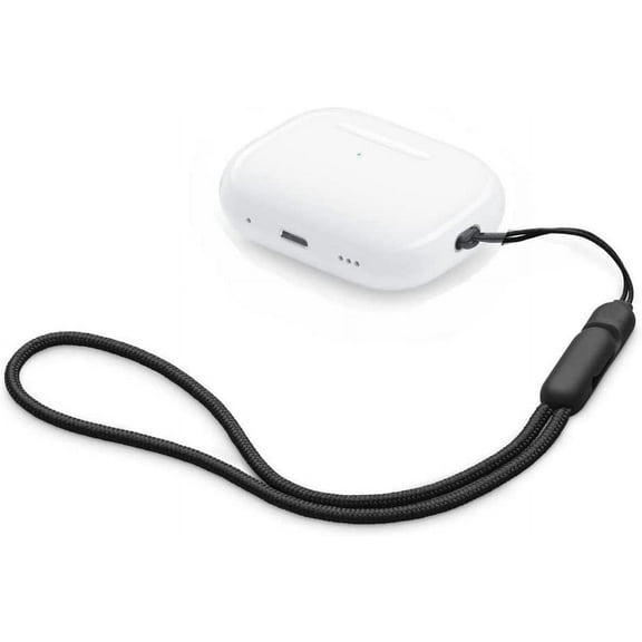 Lanyard Compatible with AirPods Pro 2, New Earbuds Lanyard Wireless Bluetooth Headphones Cover Anti-Drop Rope Lanyard Suitable for AirPods Pro 2 (Black)