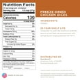thumbnail image 3 of Nutristore Freeze-Dried Chicken Dices No. 10 Can, 3 of 6