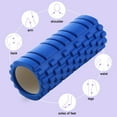 thumbnail image 4 of Foam Roller - Extra Firm High Density Deep Tissue Massager with Spinal Channel, 4 of 5