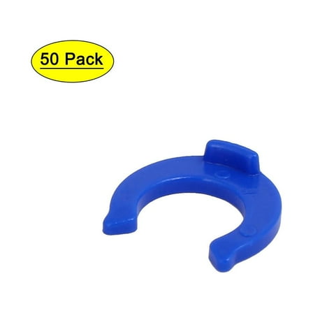 1/4" Locking Clips Clamps 50pcs for Reverse Osmosis Water Filter Fittings