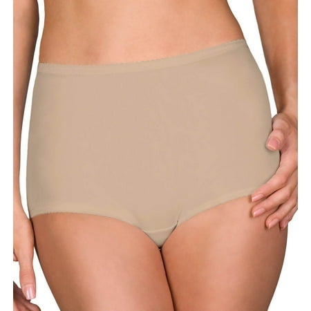 

Women s Shadowline 17005 Spandex Classics Brief Panty (Nude S)