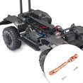 thumbnail image 4 of maskred Rear Dogbone RC Accessories Handy Installation Six Drive Shaft Axle Metal Shafts Multicolored Replacing Parts Cardan Joint Gold 86-115mm, 4 of 6