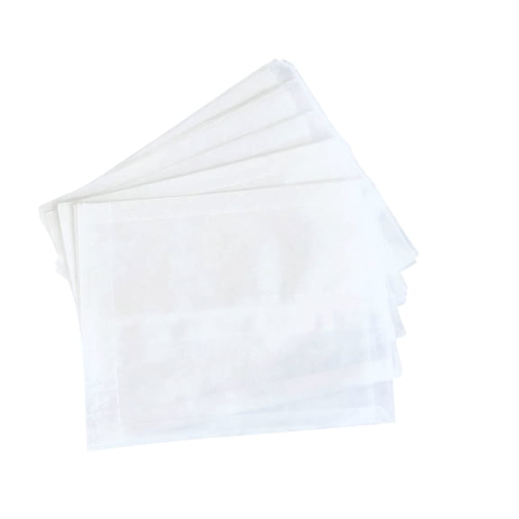 The Baker Celebrations 100 White Wet Waxed Sandwich Paper Bags, Made in USA