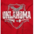thumbnail image 2 of Oklahoma OK Pride Gameday Spirit Cool Men's Graphic T Shirt Tees Brisco Brands S, 2 of 6
