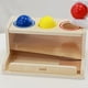 thumbnail image 3 of Dailyfunn-juguetes Montessori para niños y niñas, caja de permanencia de objetos, rastreador de bolas, juguete de empuje de caída, niño pequeño, preescolar de 1 a 3 años, 3 of 7