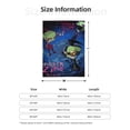 thumbnail image 4 of Invader Zim Poster Thick Blanket Cozy Soft Fuzzy Anti-pilling Flannel Throw Blanket Warm Sofa Bed Blanket 80"x60" For Adult Teen Kids, 4 of 8