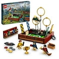 thumbnail image 1 of LEGO Harry Potter Quidditch Trunk 76416 Buildable Harry Potter Toy; Birthday Gift Idea for Kids Aged 9+; Open the Buildable Box to Reveal a Quidditch Playing Arena; Includes 4 Customiza, 1 of 1
