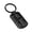 B, variant on Morses Code Keychains Elegant Stainless Steel Plate For Key Or Necklace